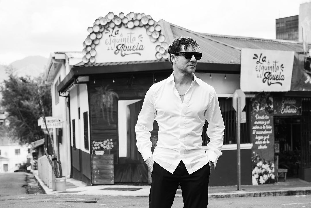 David Bisbal, cantante español en Costa Rica
