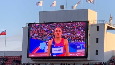 Andrea Vargas dio un show en los Juegos Panamericanos y quedó a un pelito de una hazaña