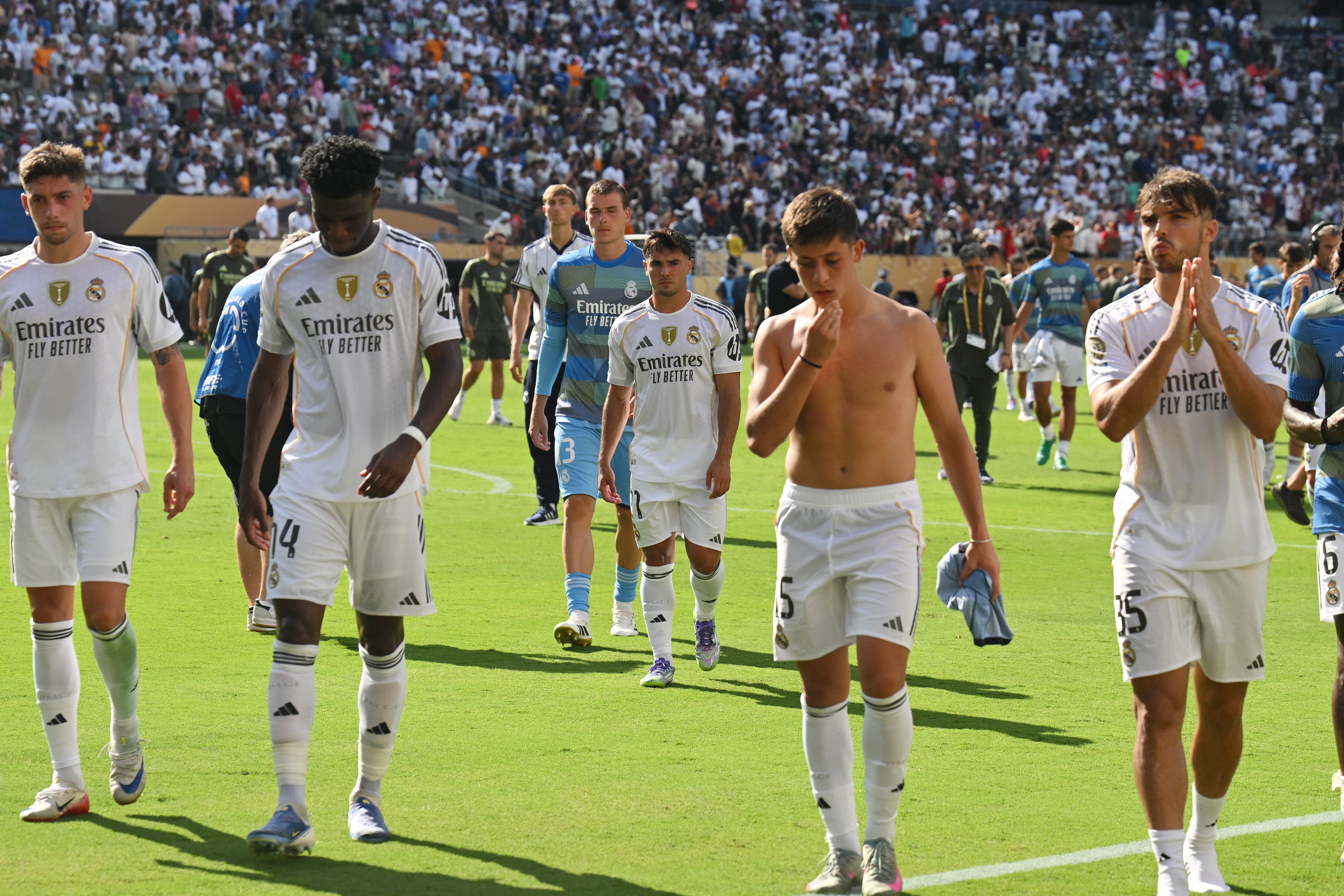 El Real Madrid protagonizó un papelón el miércoles, en las semifinales del Mundial de Clubes. AFP.
