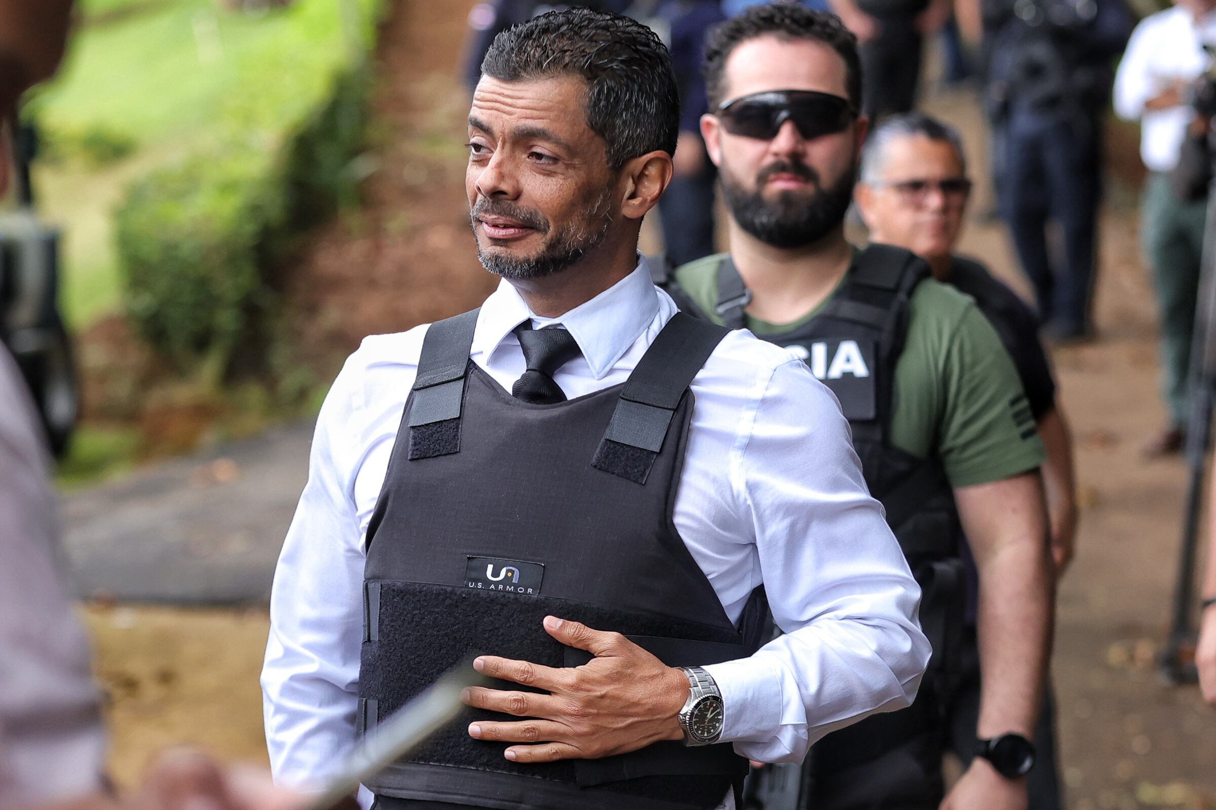 Operativo en San Ramón Alajuela por el caso Purga y envíos de droga a Europa / Foto John Durán