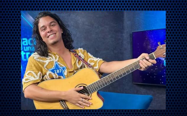 Chris Alfaro, vecino de Grecia, clasificó a la segunda ronda de audiciones de Nace una estrella 2025.