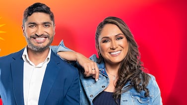 Teletica Radio estrenó programa conducido por Vicky Fuentes y Douglas Hernández