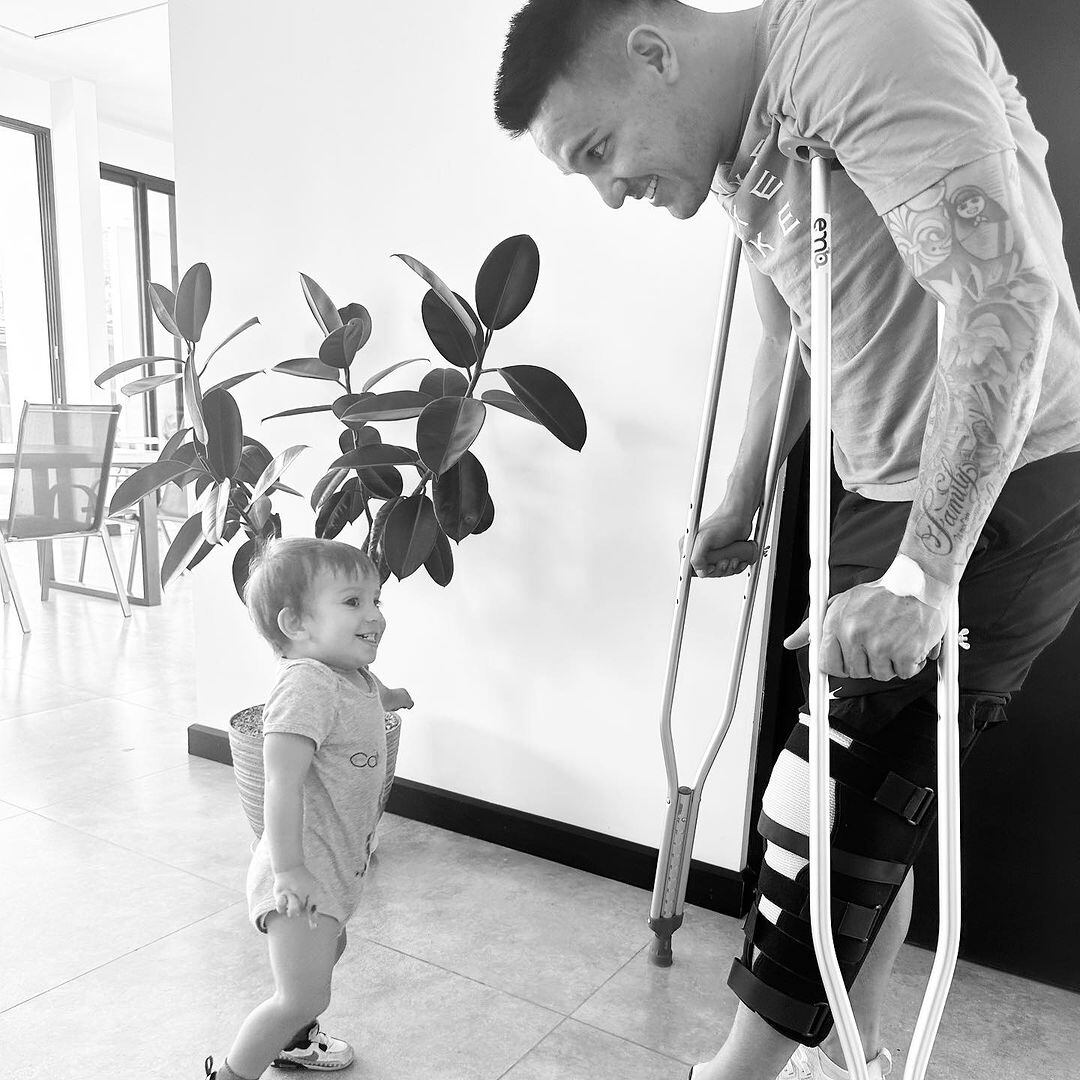 El jugador David Guzmán se sometió a un procedimiento este jueves por la mañana.