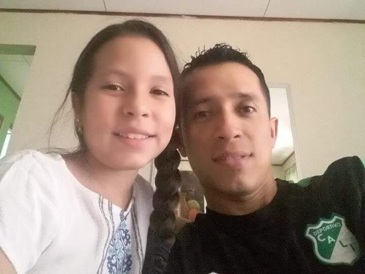 Wilson Chavarría, motociclista que evitó que perro fuera abandonado en Alajuela. Foto cortesía Wilson Chavarría.