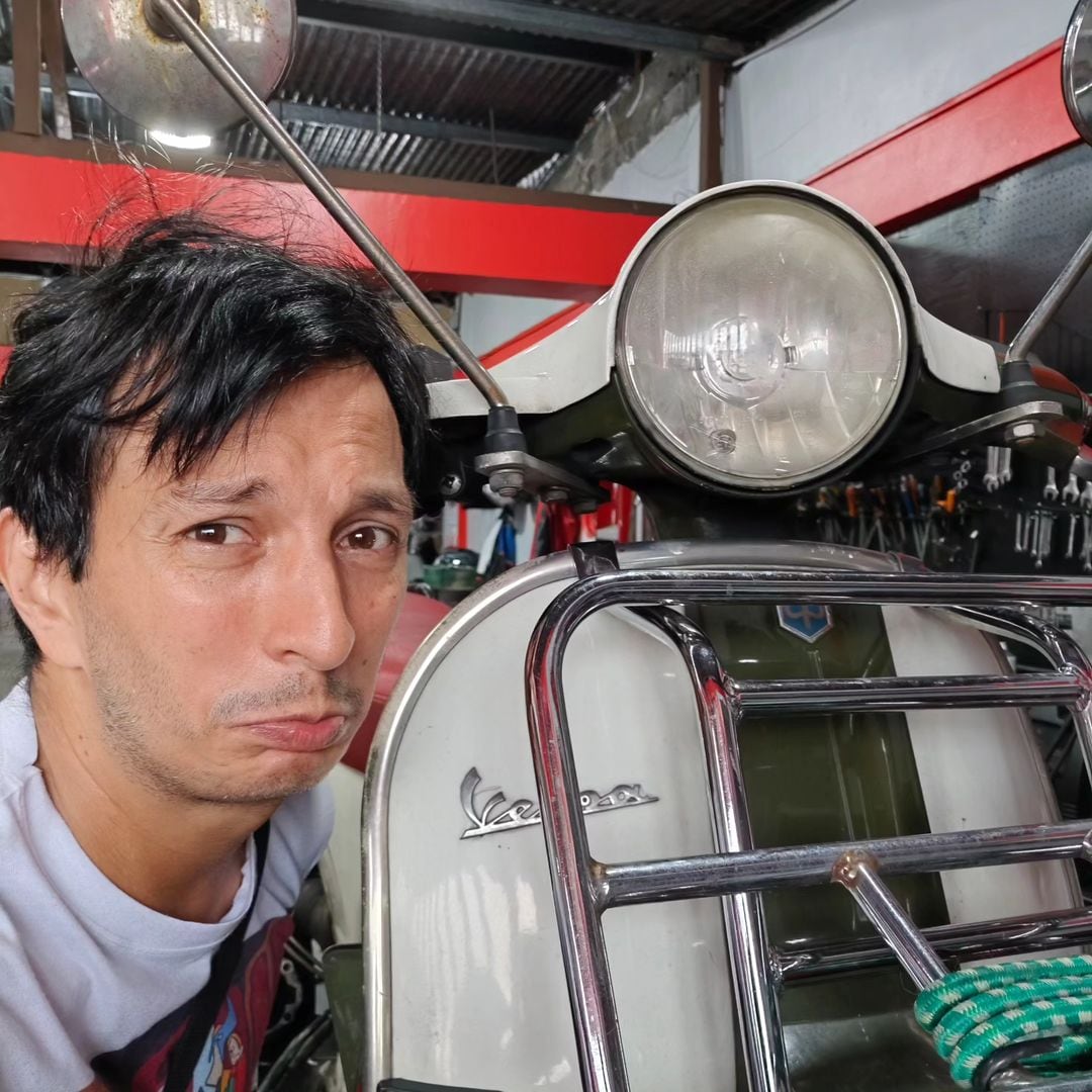 Rodrigo Villalobos, expresentador de canal 7