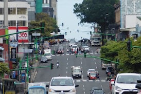 MOPT anuncia que no habrá restricción vehicular durante estos dos días