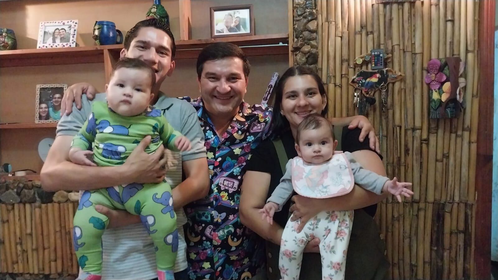 Actor Luis Vargas, famoso Piñón de los Enredos de Juan Vainas.