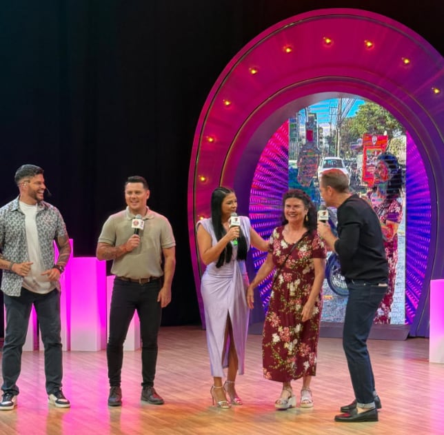 Sábado feliz inició su mes de aniversario con el regreso de alguien muy especial para los seguidores del programa de Teletica.