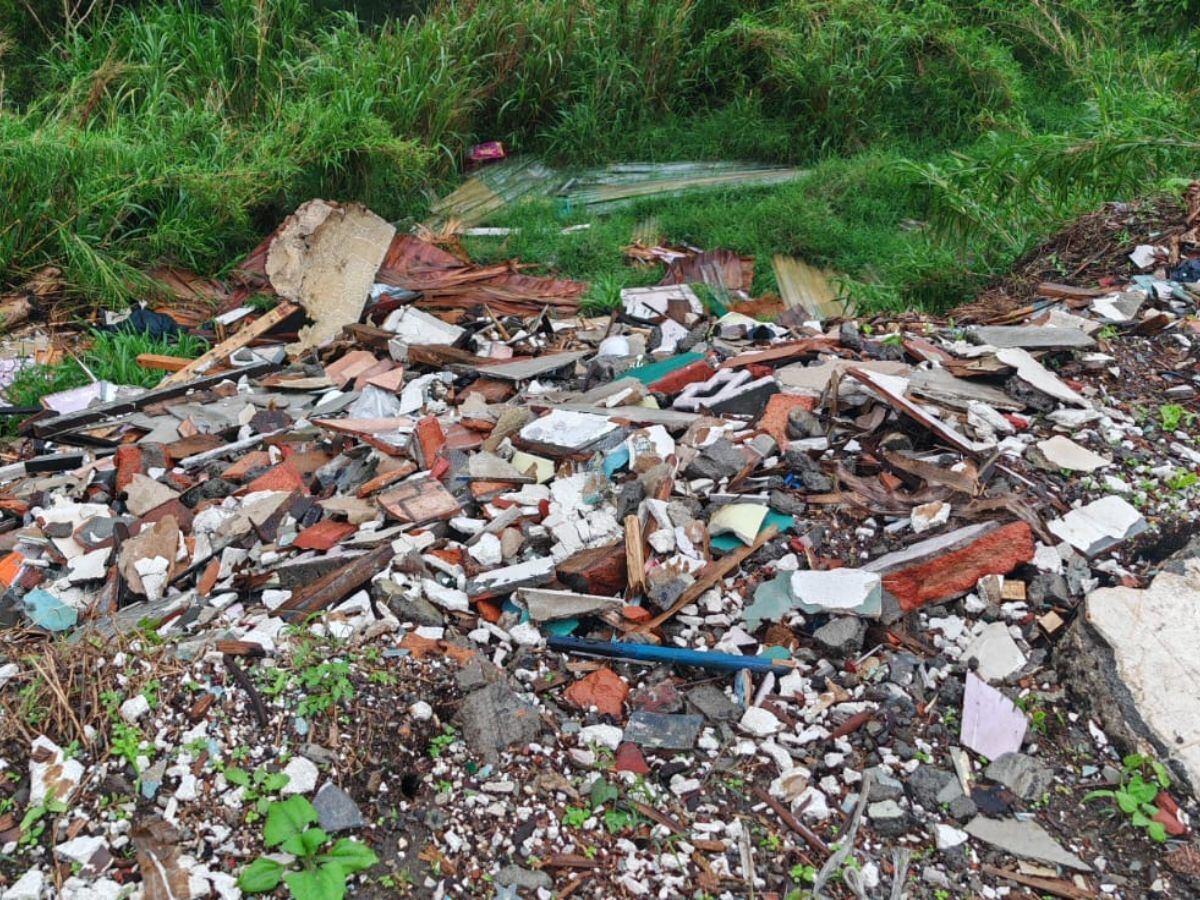 Los botaderos de Lomas son conocidos por incendiarse por la liberación de gases.