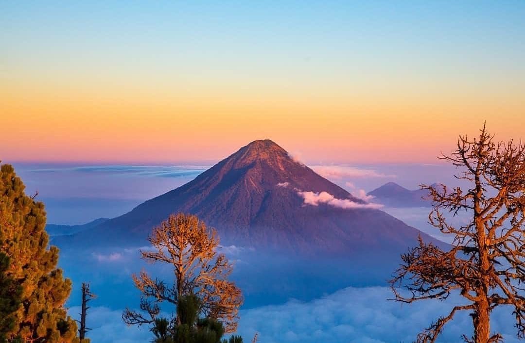 Volcán de Agua Guatemala