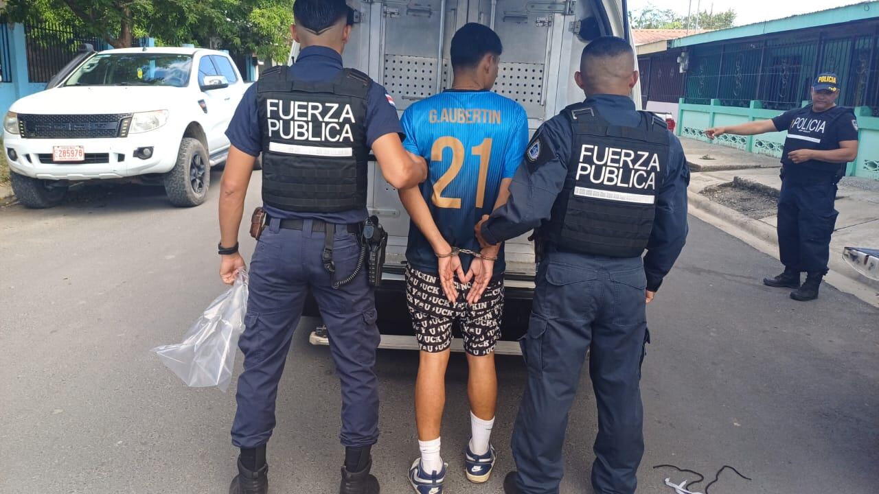 Los sospechosos del asesinato de un hombre en Liberia fueron detenidos. Foto: MSP