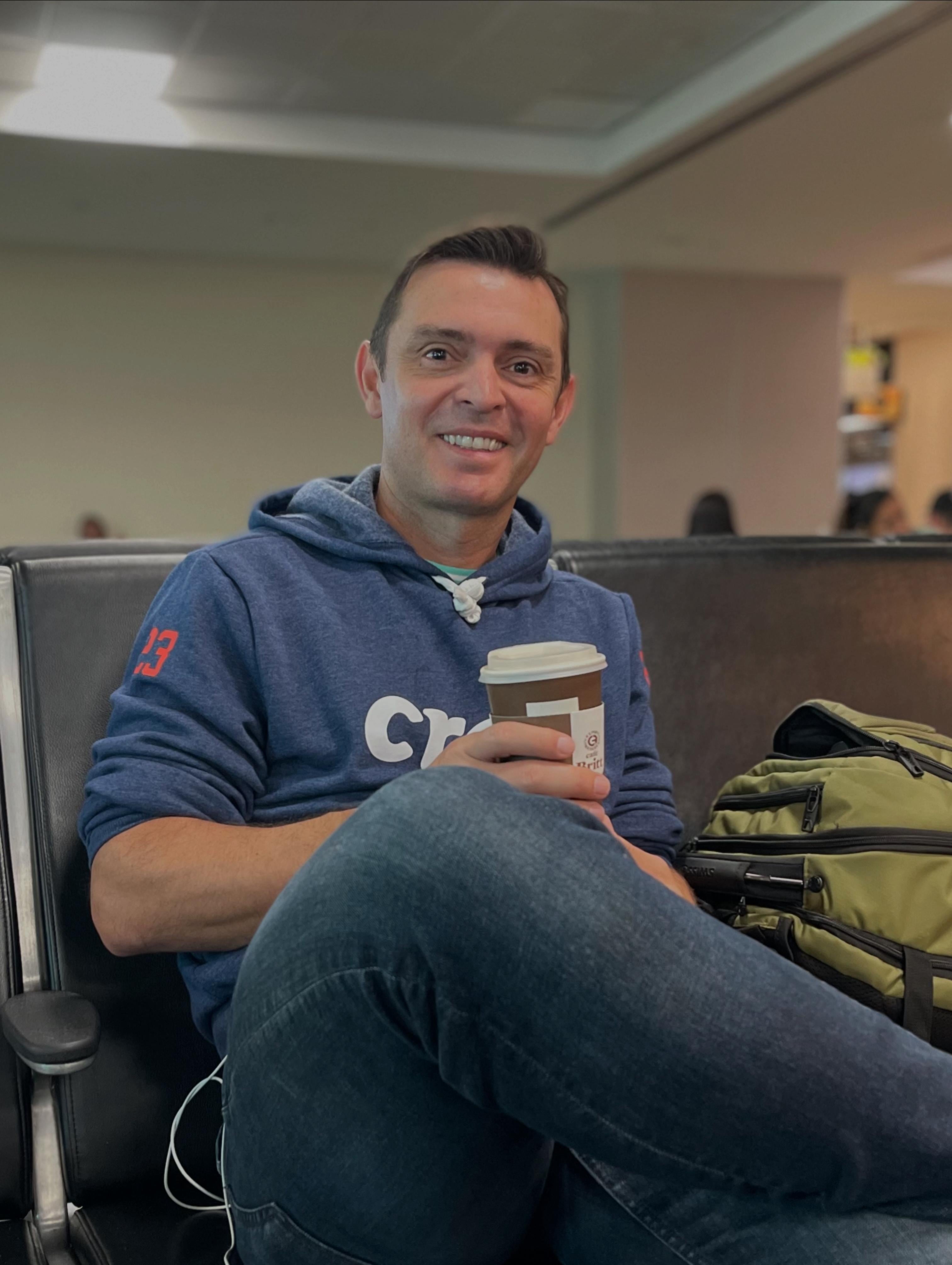 José Luis López, exjugador del Saprissa. Cortesía Lente Morado.