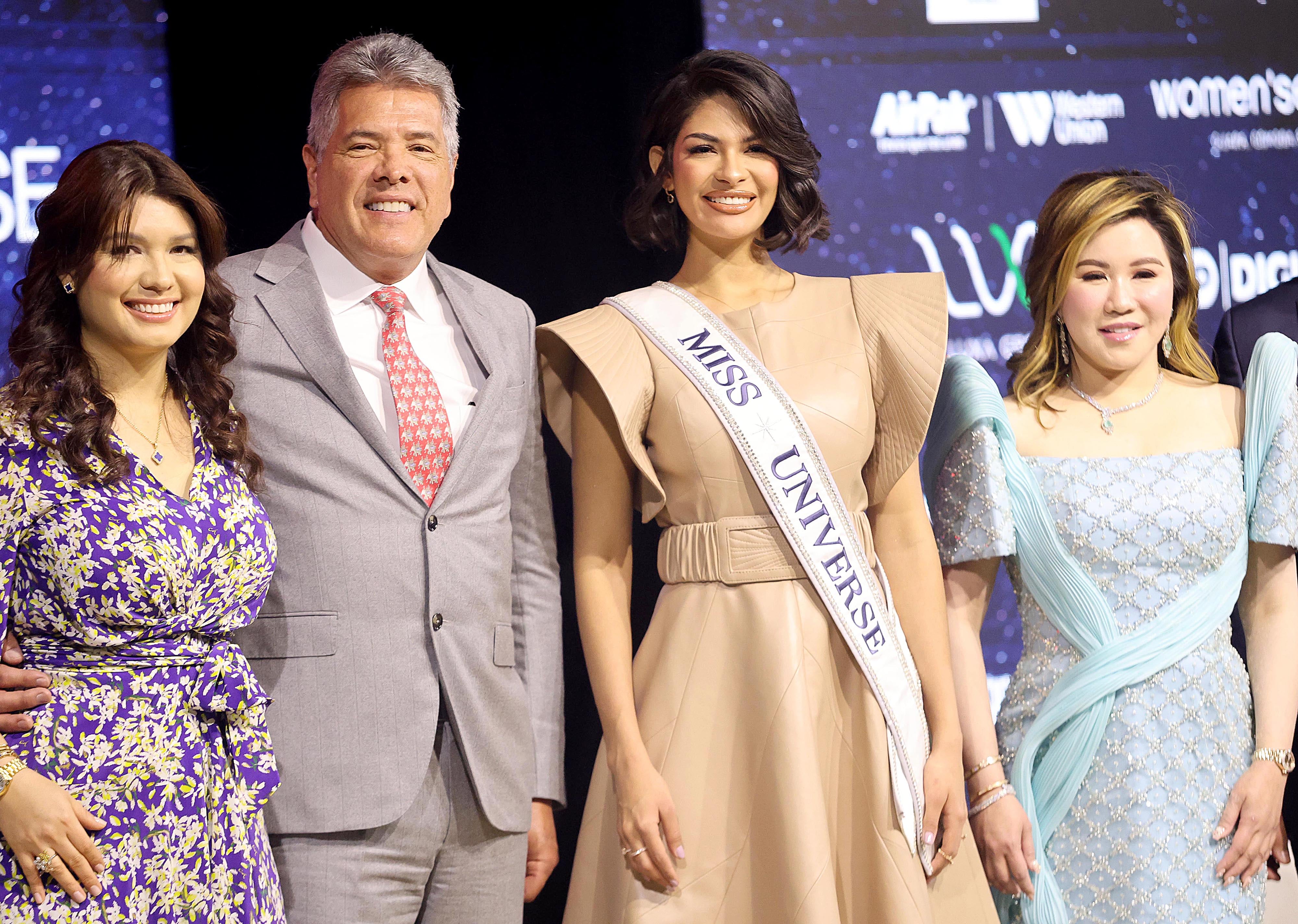 Sheynnis Palacios, miss Universo, en Costa Rica