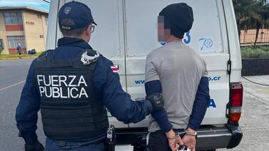 Hombre que ha sido detenido 24 veces, cayó nuevamente con las manos en la masa