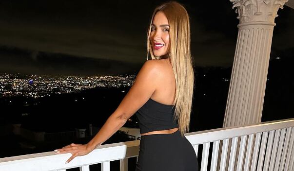 Ericka Morera, periodista y exesposa de Mauricio Hoffmann