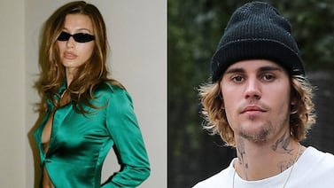 ¡Justin Bieber terminó en el suelo! Se filtra video de tensa pelea del cantante frente a su esposa
