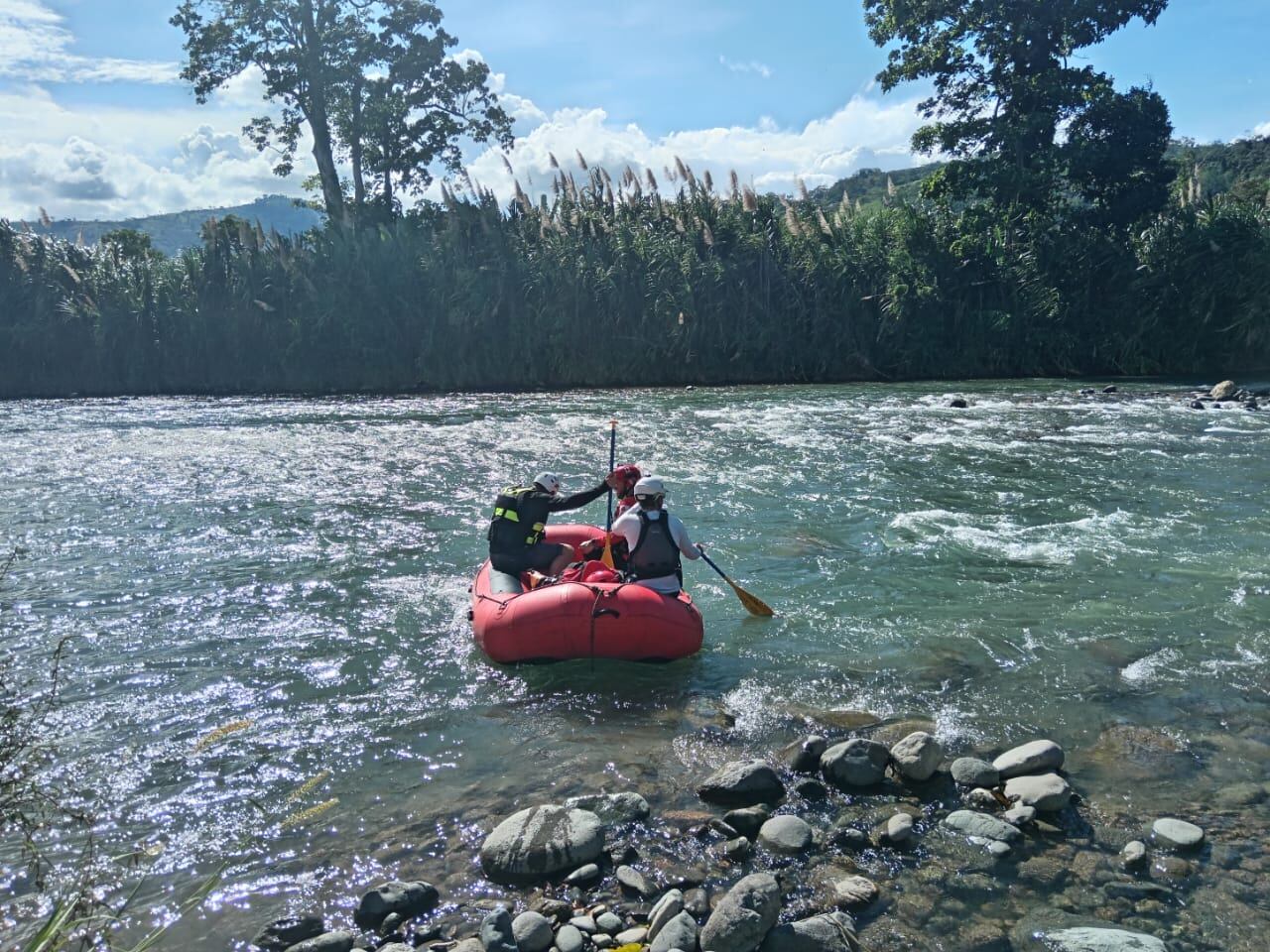 Juan José Solís visitaba todos los fines de semana el río donde perdió la vida.