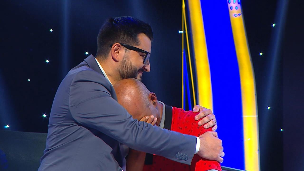 Gerardo Madrigal y Daniel Céspedes en el especial de ¿Quién quiere ser millonario?