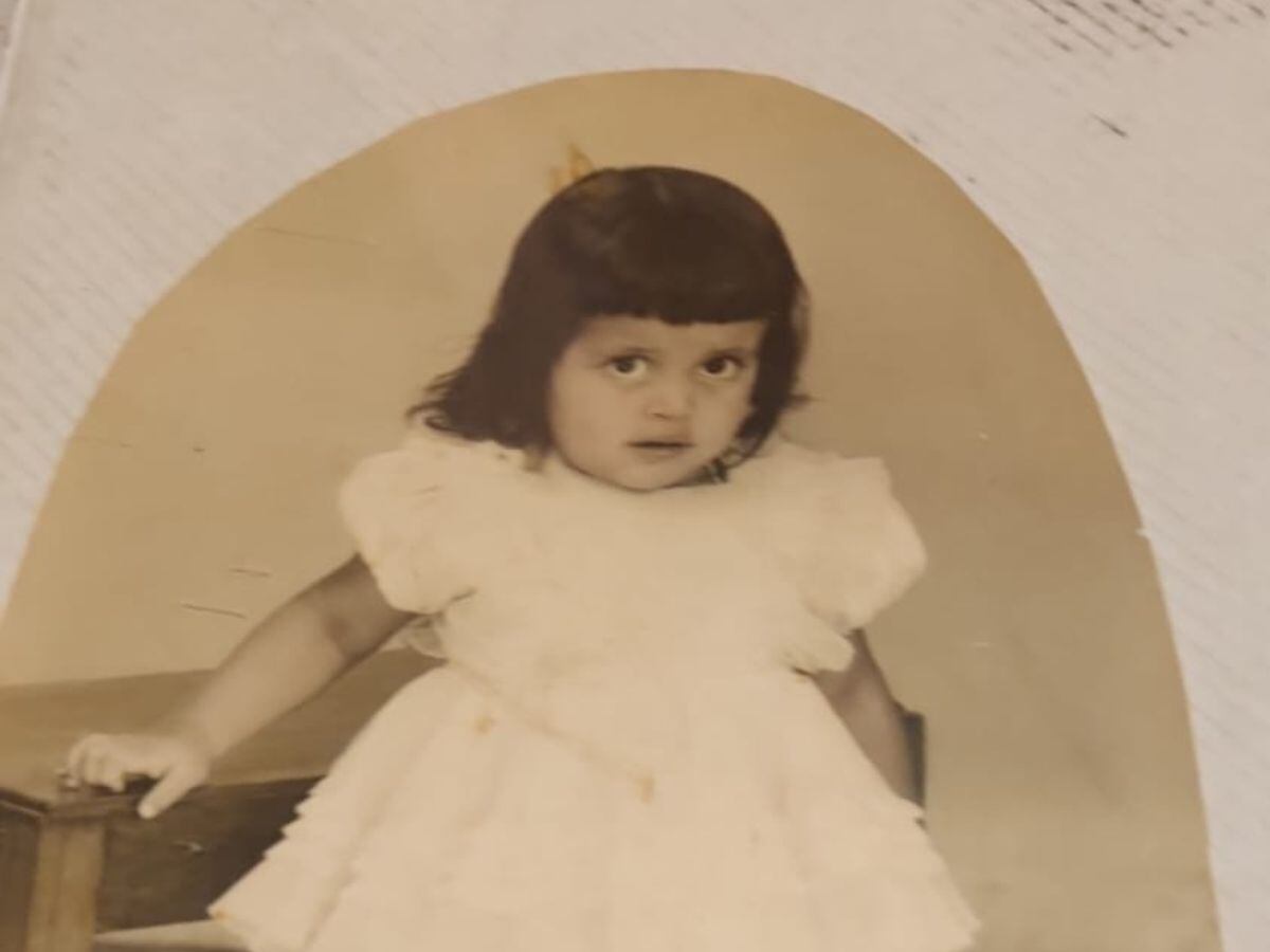 Doña María Cristina era solo una niña cuando estuvo en el Sanatorio Durán.