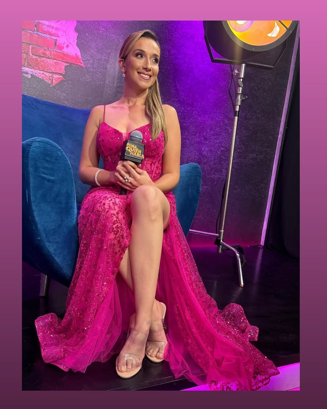 Minerva Rojas, periodista y presentadora de Teletica.