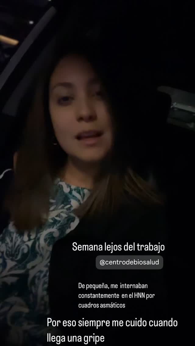 Thais Alfaro no estuvo los últimos días presentando Buen día, aunque sí trabajó desde la casa