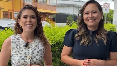 Melissa Alvarado y Yahaira Piña, de Teletica, asumen juntas un rudo reto en busca de protegerse