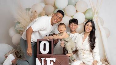 Familia de Mauro Quiroga aprendió a superar los momentos difíciles del fútbol