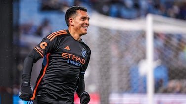 En Nueva York no lo pueden creer: el golazo de Alonso Martínez que deslumbra a la MLS