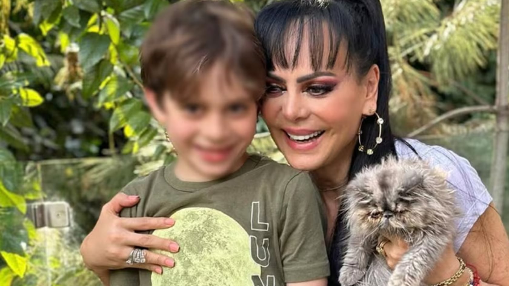 Maribel Guardia interrumpió el apoyo económico a su nieto y sigue en disputa legal con su exnuera por la custodia del menor.