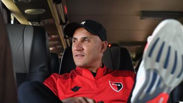 Keylor Navas y el Newell’s Old Boys dan un gran paso en la Copa Argentina