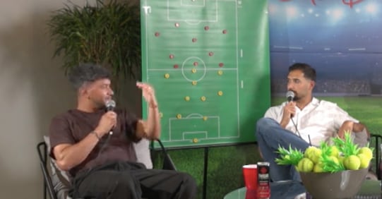 Christian Bolaños y Celso Borges fueron claros con su mensaje.