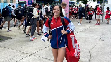 Juegos Olímpicos: Así fue la participación de Alondra Ortiz en los 200 metros mariposa