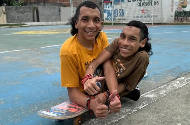 José Luis y José Armando Cevallos murieron el 15 de octubre en Colombia. Foto: Instagram.