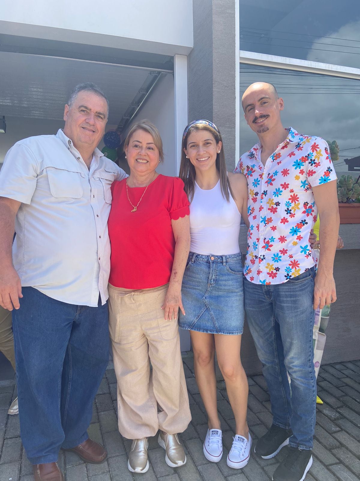 Mariángel Villalobos, aficionada de Herediano, tataranieta de Nicolás Yanarella