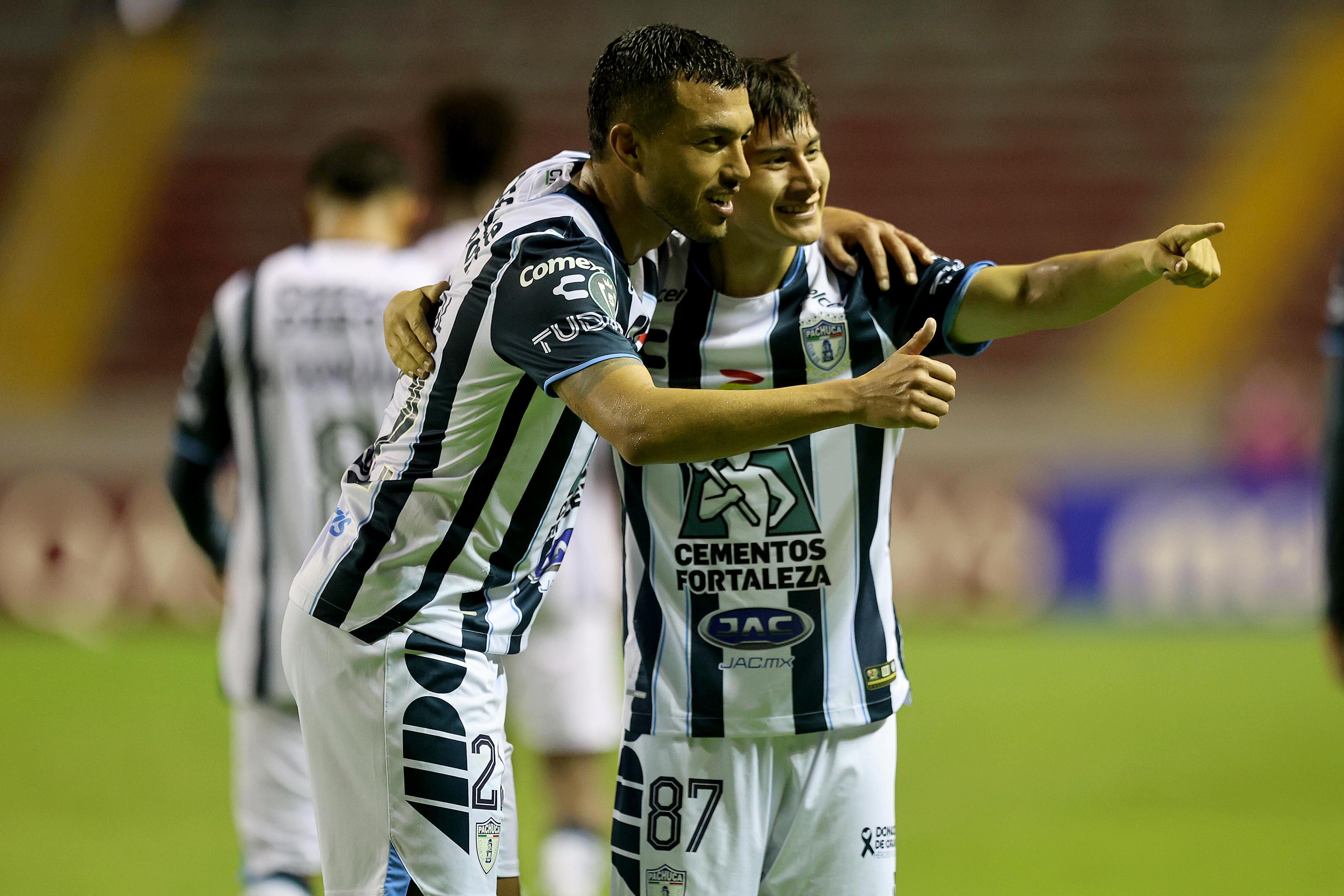 03/04/2024        Estadio Nacional, La Sabana. El Club Sport Herediano recibió al Pachuca, de Méxco, en el partido de ida de la serie de cuartos de final de la Copa de Campeones de Concacaf 2024. Foto: Rafael Pacheco Granados