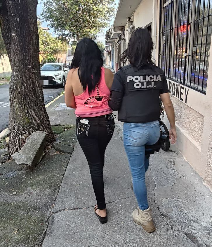 Una mujer de 38 años fue detenida como sospechosa de trata de personas con fines sexuales