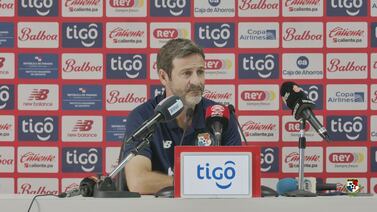 Técnico de Panamá acabó el debate y habló del empate de Costa Rica ante Brasil