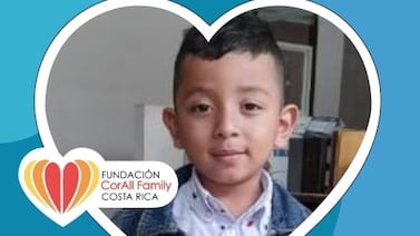 Niño con problemas en el corazón necesita último empujón para poder operarse