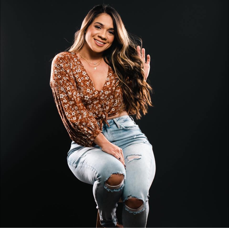 María Fernanda Murillo, periodista de Tigo Sports. Tomada de Facebook.