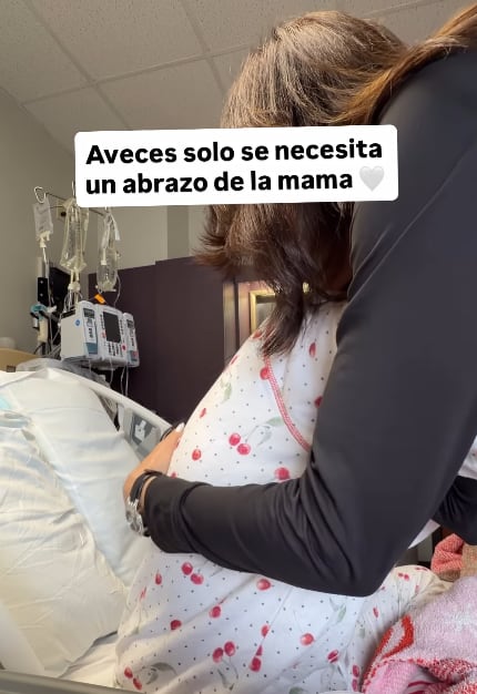 Nicole "Coco" Roper, hija de Lynda Díaz.