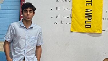 Candidato a alcalde 20 años: “Hay personas que me ayudarán a entender cómo funciona la municipalidad”