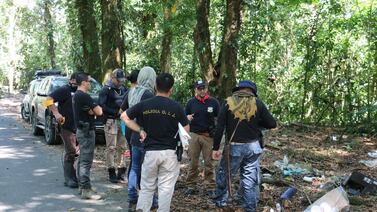 OIJ revela cómo murió extranjero que fue hallado con su cabeza casi desprendida