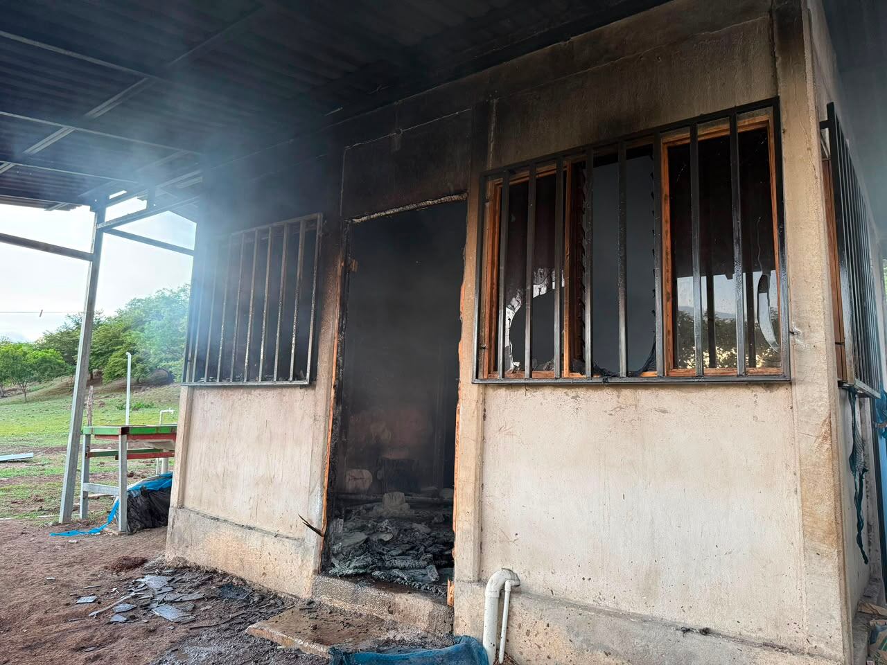Un hombre falleció en un incendio en Guanacaste