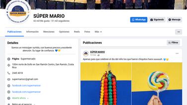 Joven es la mente maestra detrás de las exitosas redes sociales de un supermercado ramonense