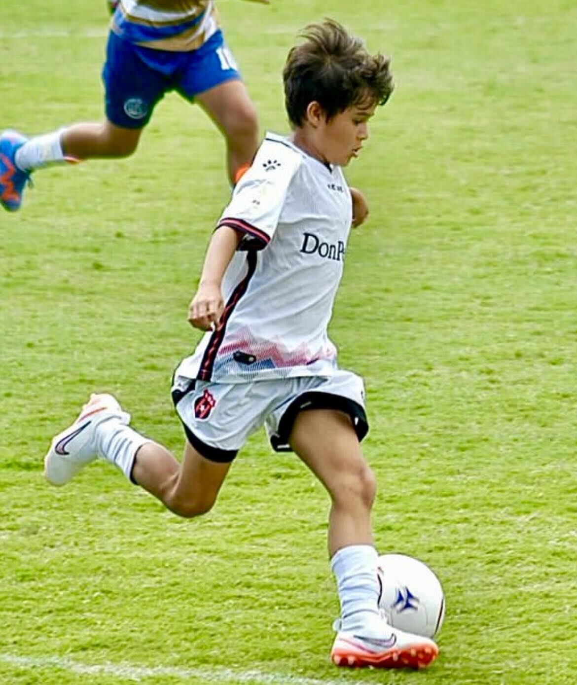 Mateo Campos, hijo de Andrey Campos