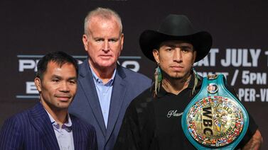Manny Pacquiao vuelve hoy al ring tras 4 años en el retiro: ¿a qué hora y en dónde ver su pelea?
