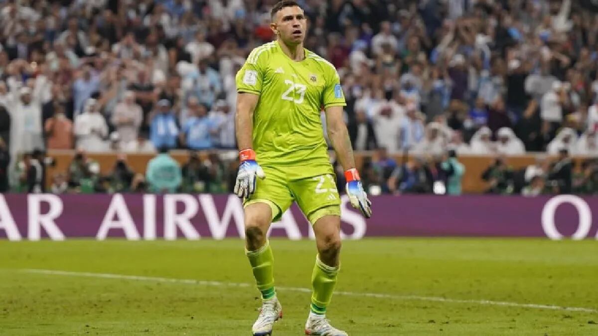 Emilian 'Dibu' Martínez, Argentina