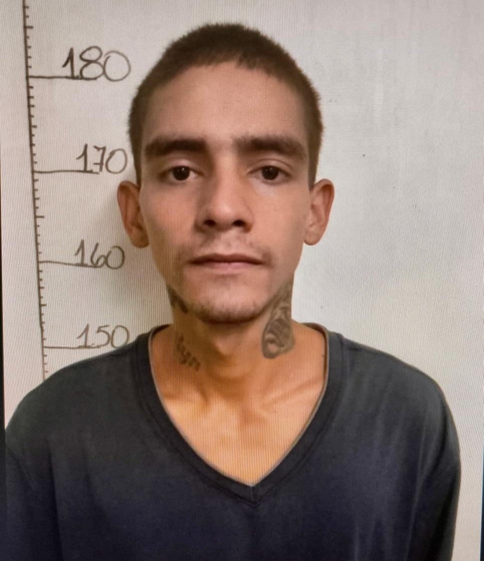 Gerson Mora Varela reo fugado de la cárcel de San Sebastián, San José, el miércoles 10 de junio del 2026. Foto: Ministerio de Justicia