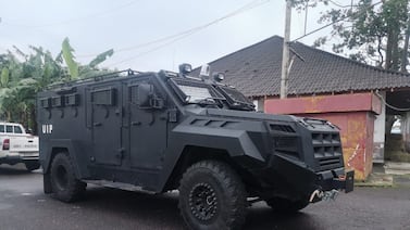 OIJ revienta casa a las 3 a.m. para detener a narco que huyó por toda la capital y se atrincheró en Moravia