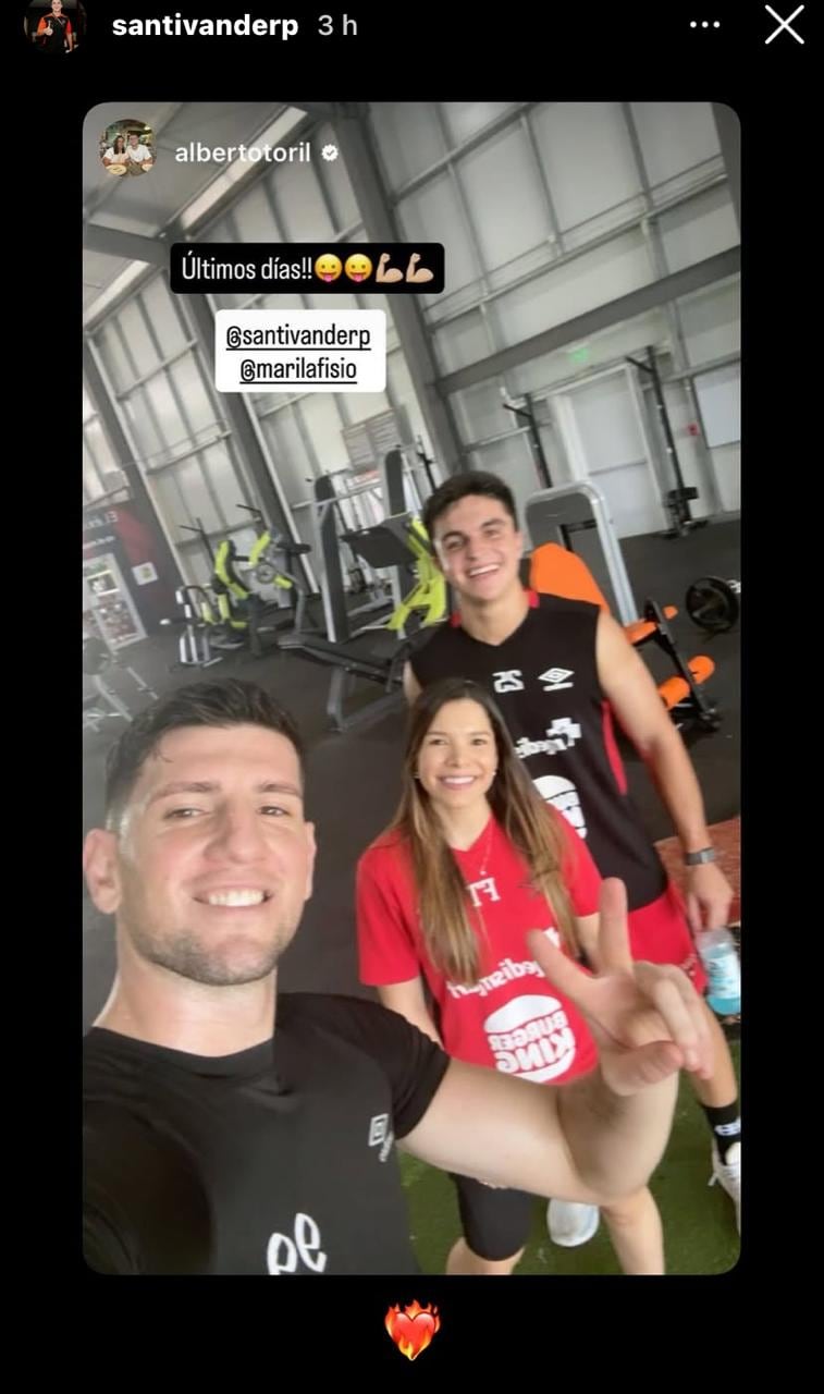 Alberto Toril se mostró muy positivo sobre la recuperación de su lesión.